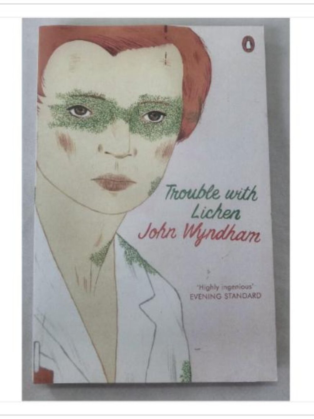 Trouble with Lichen John Wyndham 2008 3rd Printing Paperback Book Vintage Novel